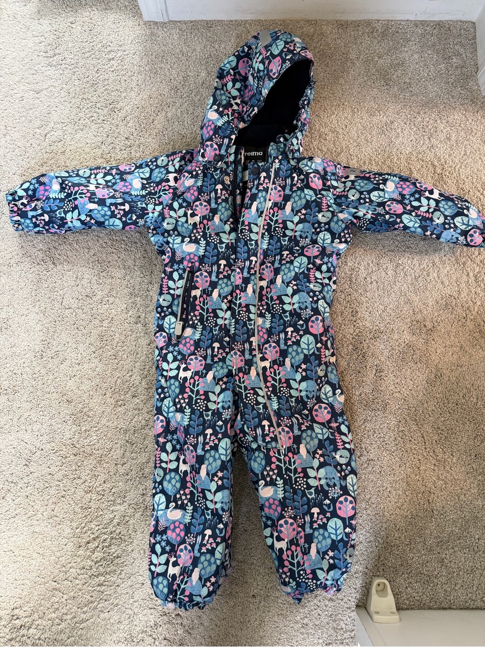 Baby & Toddler Reimatec Winter Snowsuit - Puhuri 3T Reima